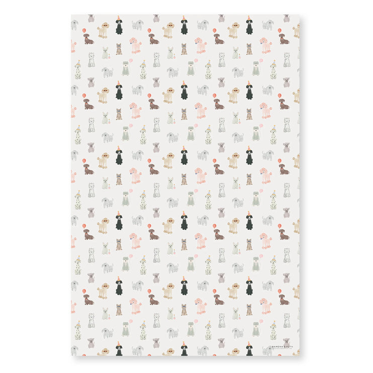 Dog Gift Wrap