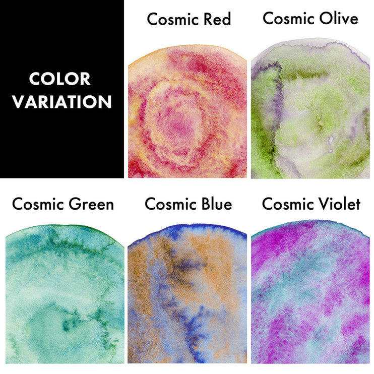 Acuarelas Gansai Tambi - Granulating Colors 2