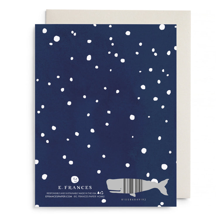 Set de 6 tarjetas y sobres - Santa