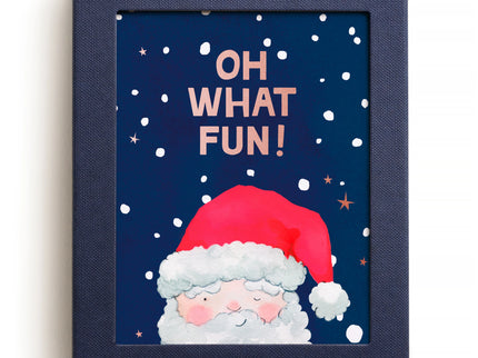 Set de 6 tarjetas y sobres - Santa