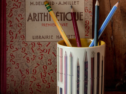 Everything Pot - Vintage Pencils