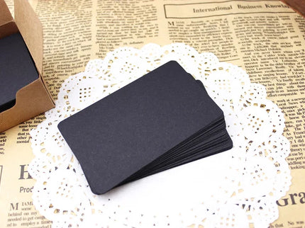 Craft Cards - Black