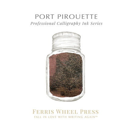 Port Pirouette - Tinta Caligráfica 28mL