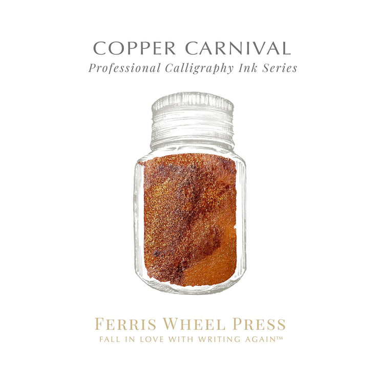 Copper Carnival - Tinta Caligráfica 28mL