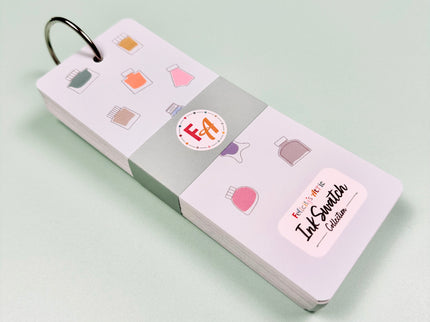 Ink Swatch Book