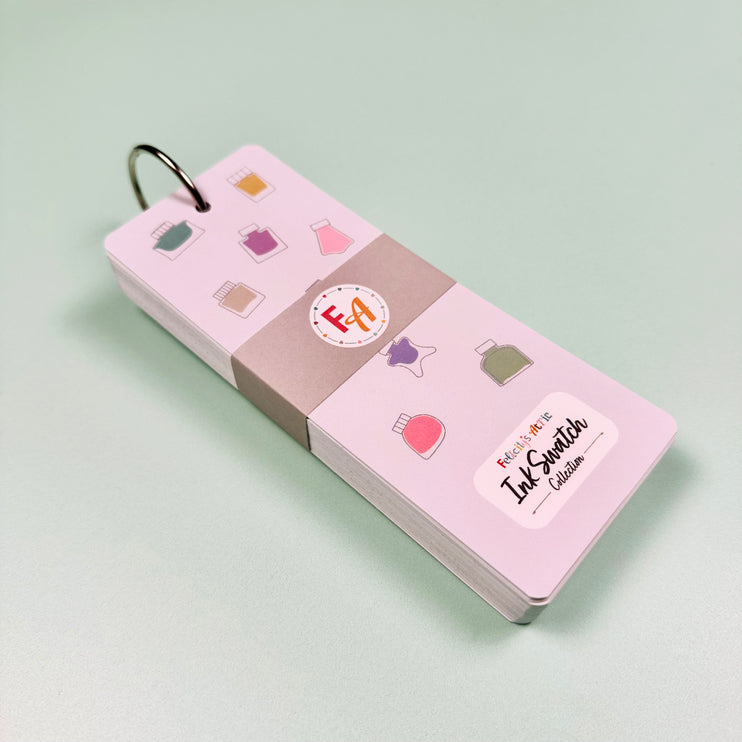Ink Swatch Book