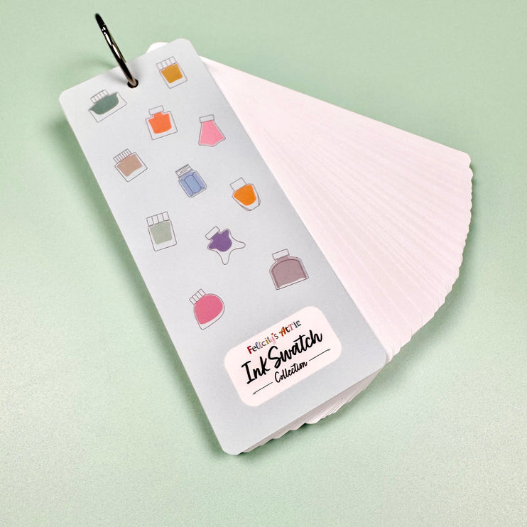 Ink Swatch Book