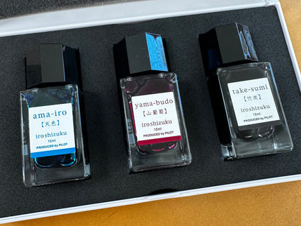 Iroshizuku Ink - Set de 3 (C)