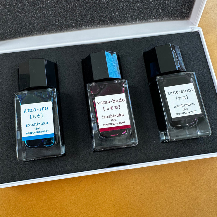 Iroshizuku Ink - Set de 3 (C)