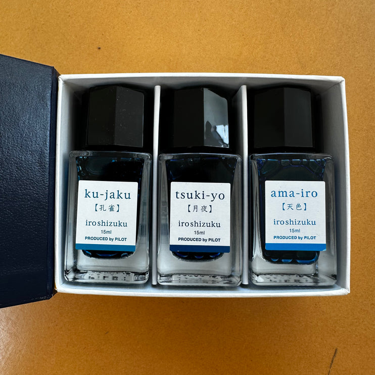 Iroshizuku Ink - Set de 3 (A)