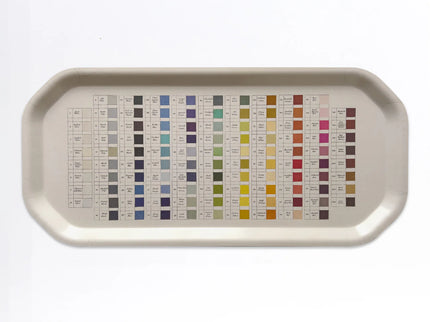 Birchwood Tray - Werner's Nomenclature of Colors