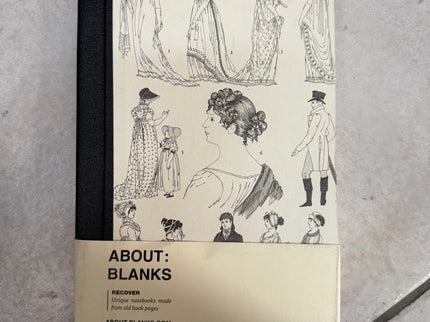 About Blanks - A5 Recover