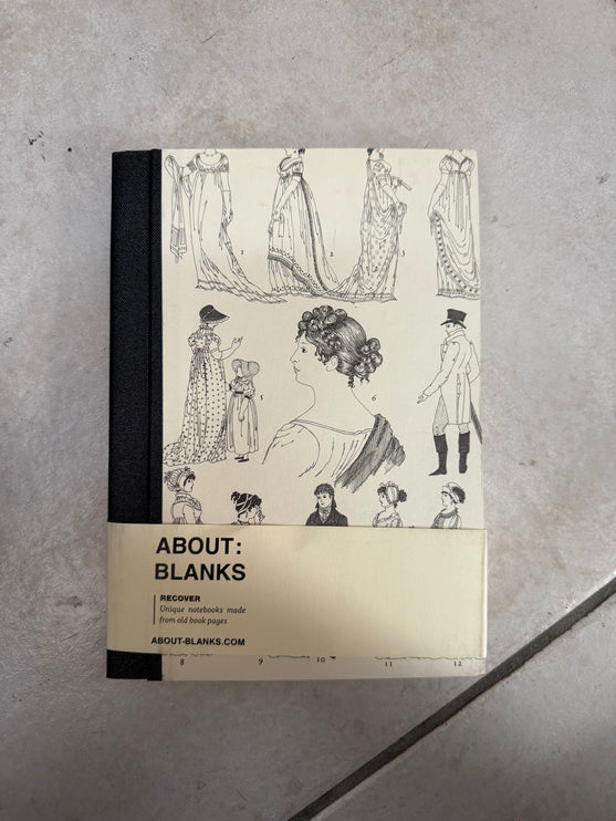 About Blanks - A5 Recover