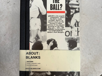 About Blanks - A5 Recover