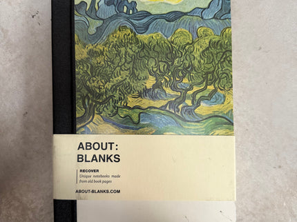 About Blanks - A5 Recover