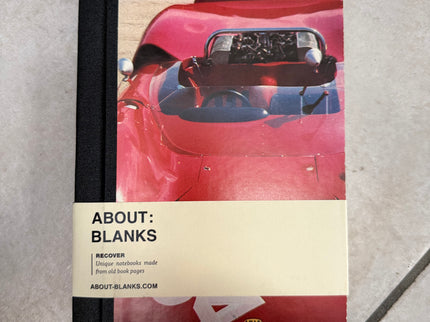 About Blanks - A5 Recover