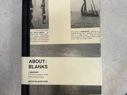 About Blanks - A5 Recover