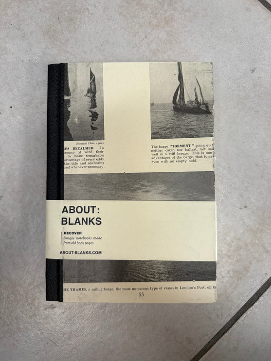 About Blanks - A5 Recover