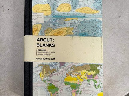About Blanks - A5 Recover