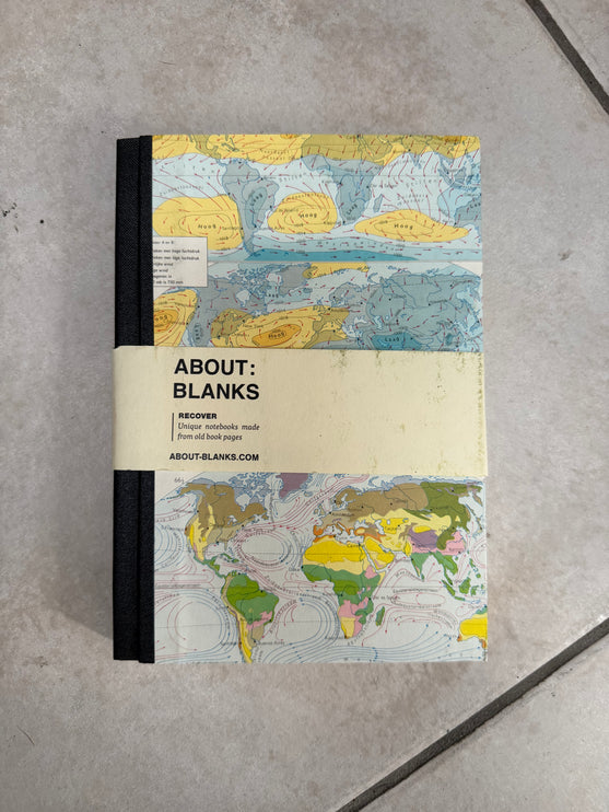 About Blanks - A5 Recover