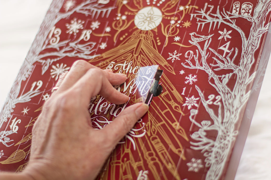 Inkvent Calendar - Burgundy Edition - Calendario de Adviento de Tintas