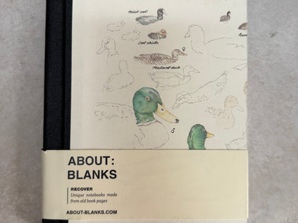 About Blanks - A5 Recover