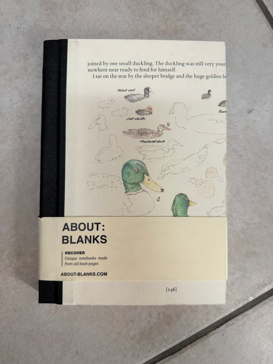 About Blanks - A5 Recover