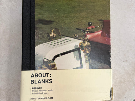About Blanks - A5 Recover