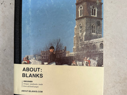 About Blanks - A5 Recover
