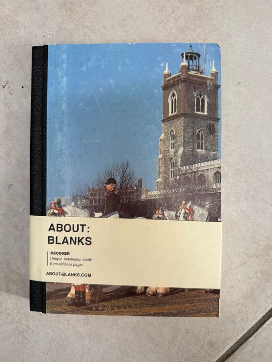 About Blanks - A5 Recover