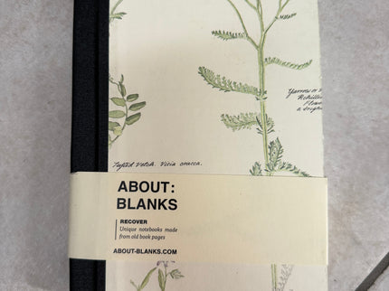 About Blanks - A5 Recover