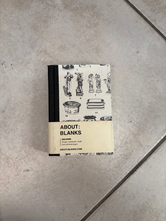 About Blanks - A6 Recover