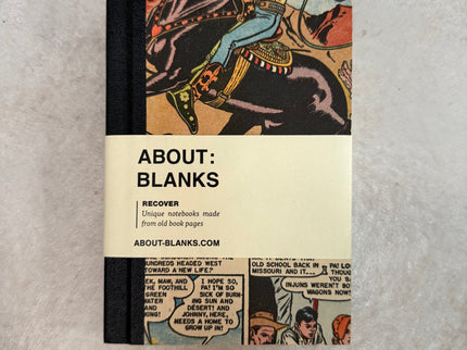 About Blanks - A6 Recover