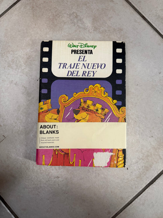 About Blanks - Original Notebook