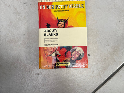 About Blanks - Original Notebook
