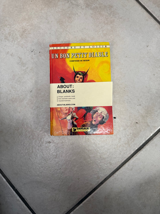 About Blanks - Original Notebook