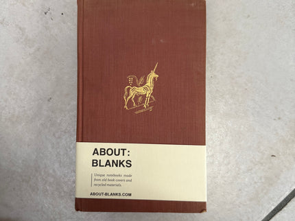 About Blanks - Original Notebook