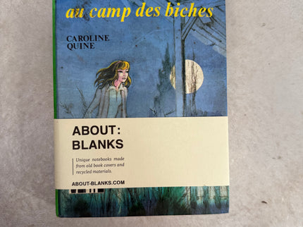 About Blanks - Original Notebook