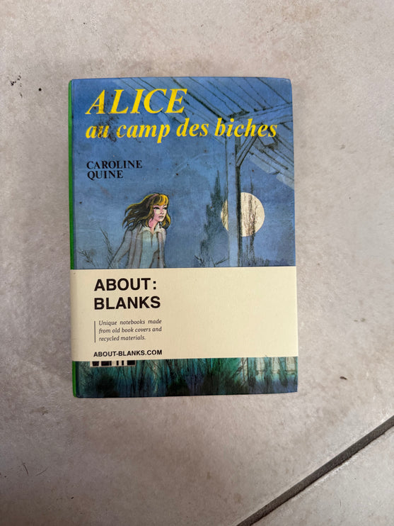 About Blanks - Original Notebook