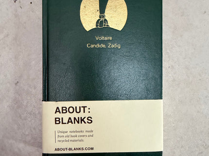 About Blanks - Original Notebook
