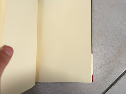 About Blanks - Original Notebook