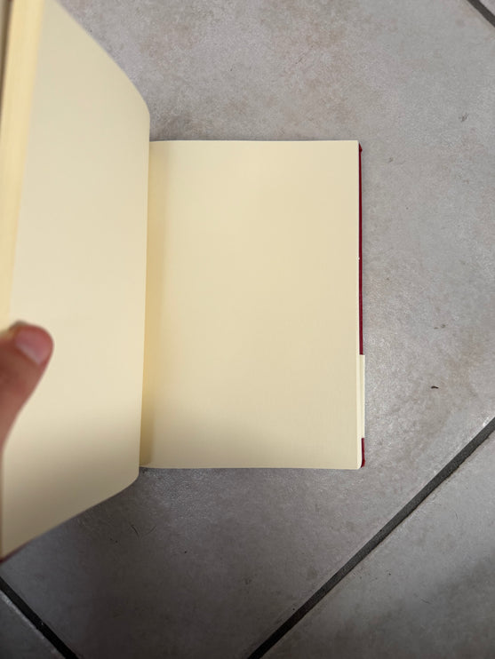 About Blanks - Original Notebook