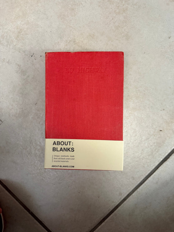 About Blanks - Original Notebook