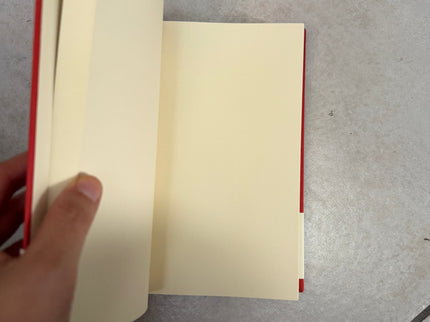 About Blanks - Original Notebook