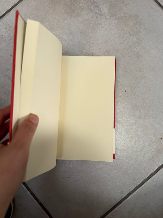 About Blanks - Original Notebook
