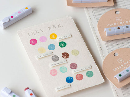 MU - Inky Pen Stamp Pads - Berry Bliss Hue