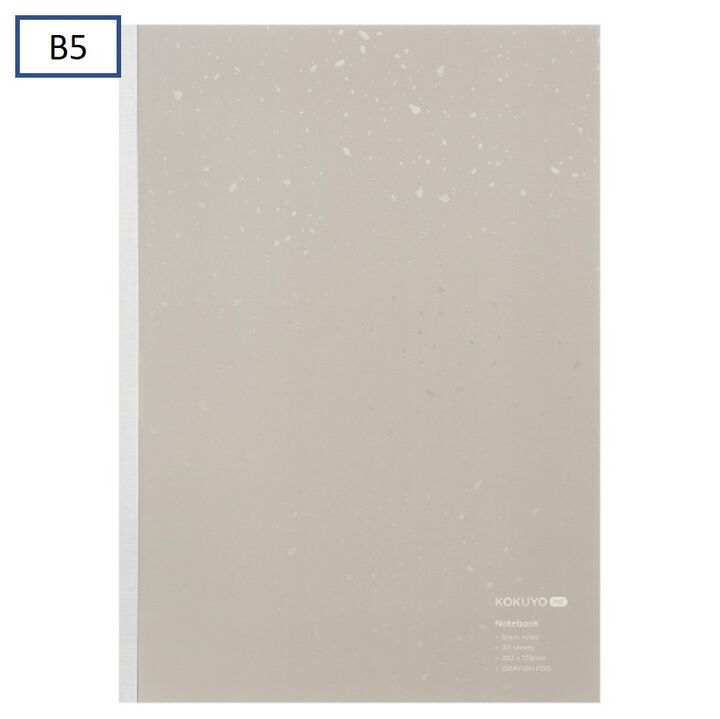 Cuaderno ME 30 - B5 - Líneas - Grayish Fog