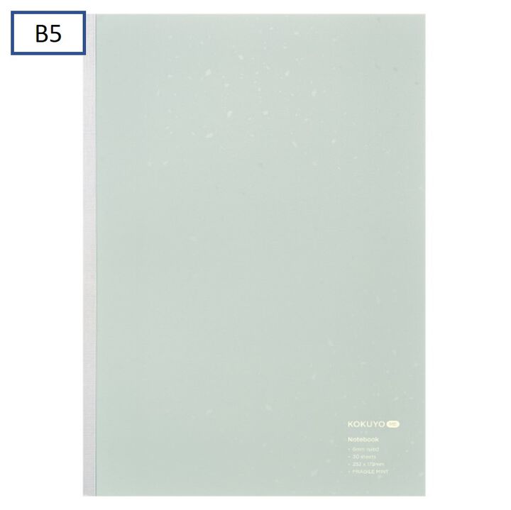 Cuaderno ME 30 - B5 - Líneas - Fragile Mint