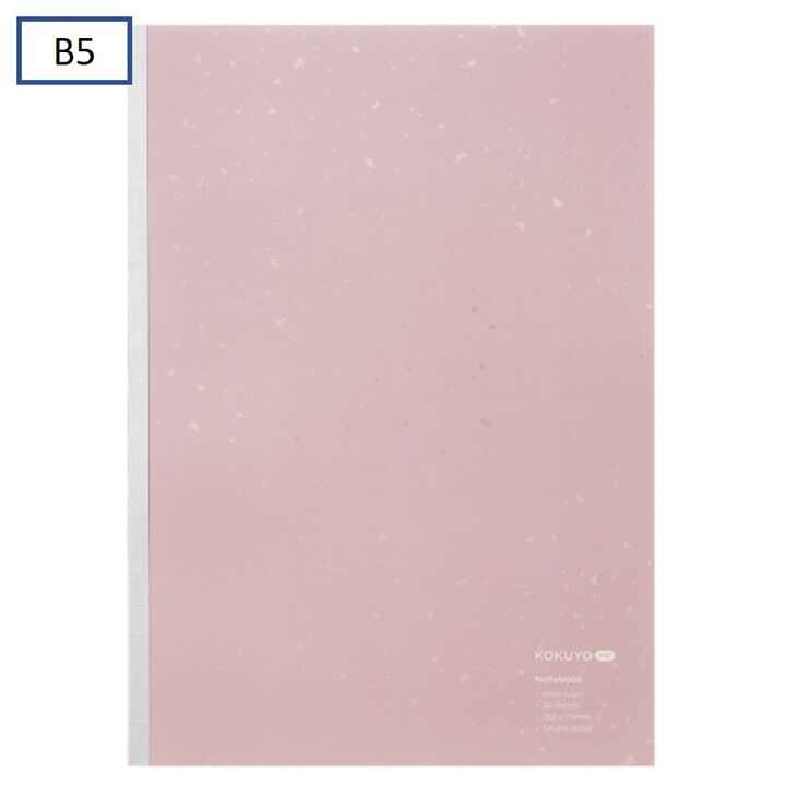 Cuaderno ME 30 - B5 - Líneas - Taupe Rose