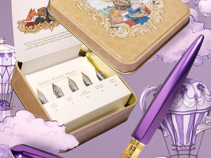 The Marquise Fountain Pen - Aubergine (M)